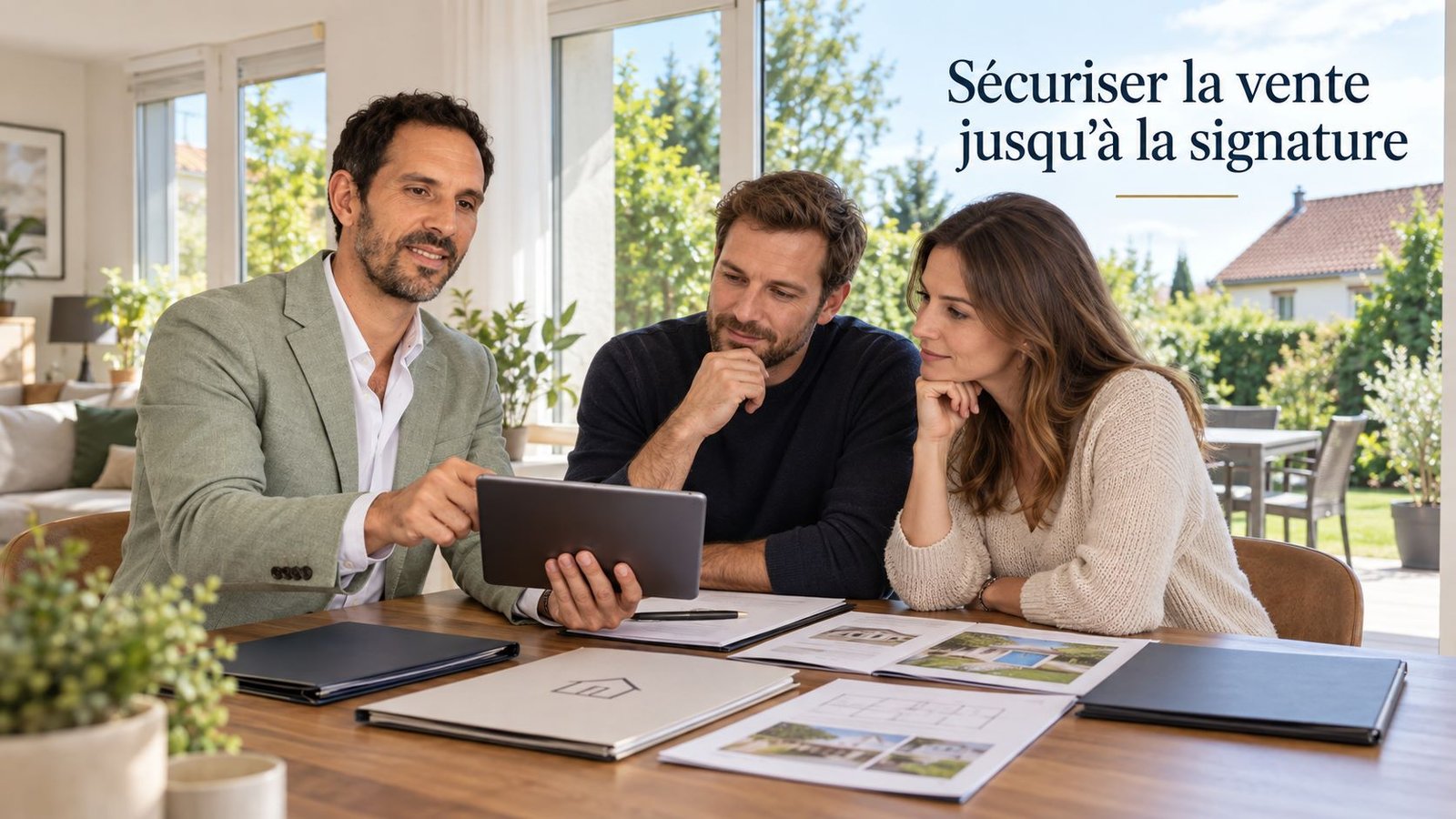 Sécuriser la vente jusqu'à la signature : échange avec un couple d'acquéreurs à Haguenau